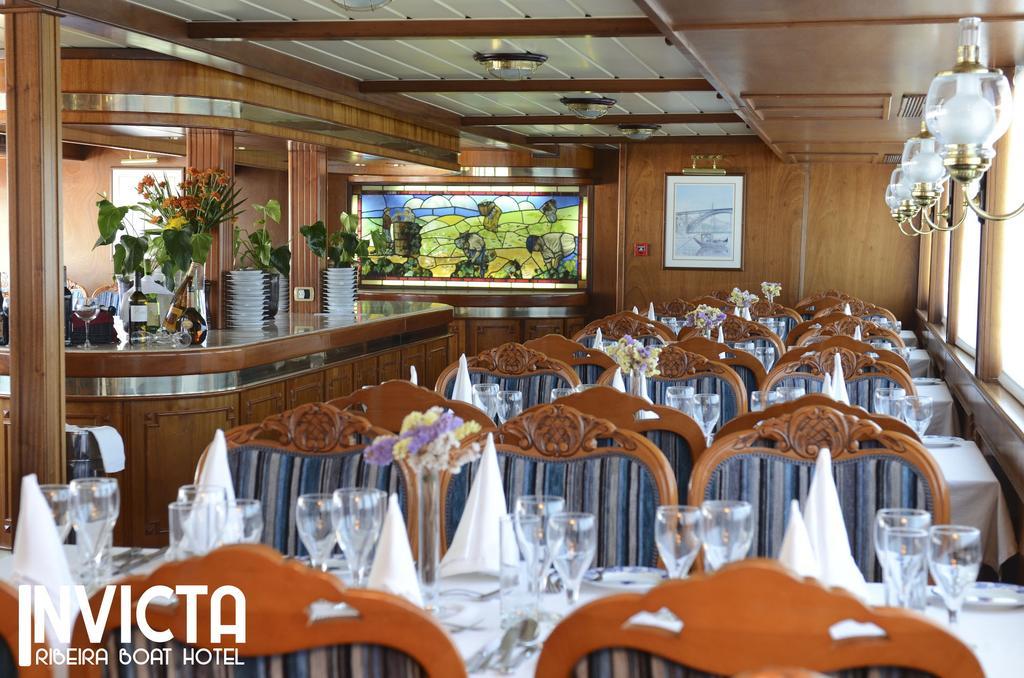 Invicta Ribeira Boat Hotel Порто Екстериор снимка